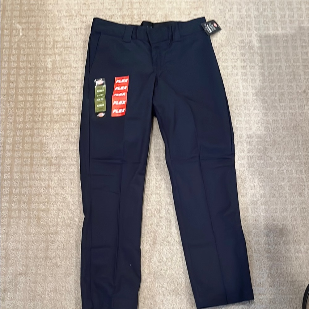 Men's Navy Blue Flex Pants